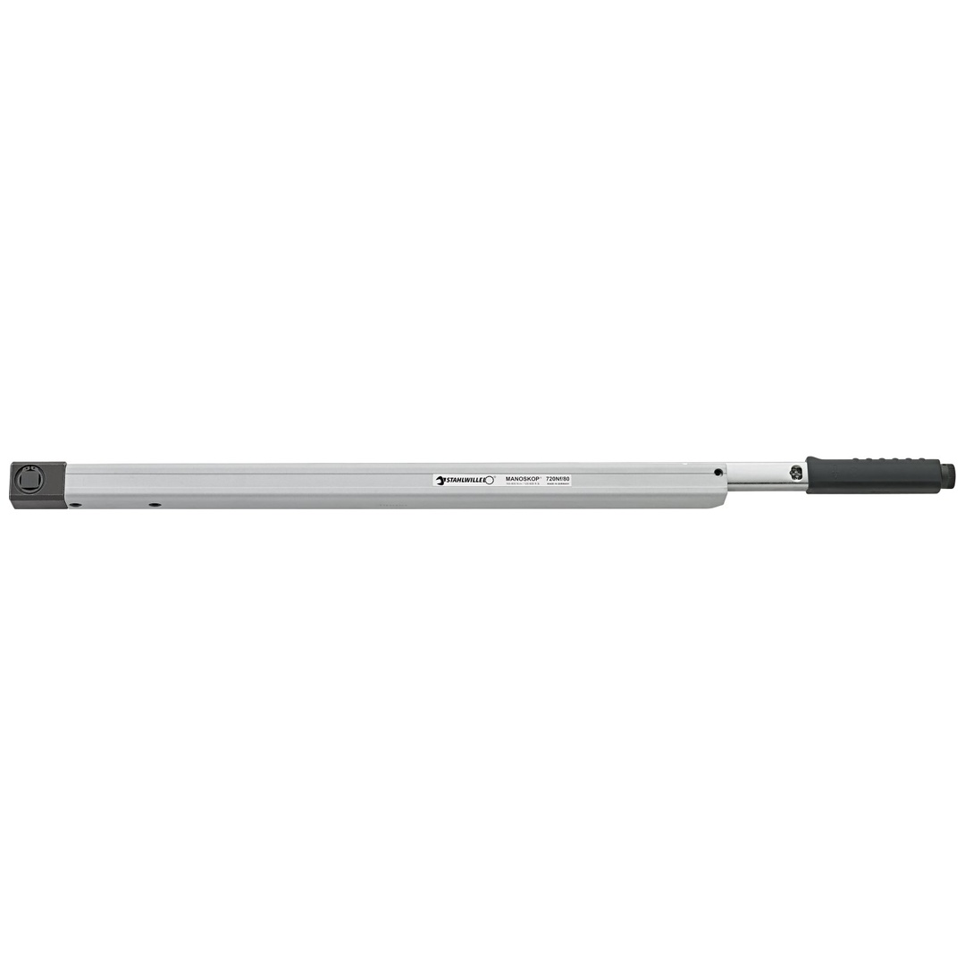 Stahlwille Drehmomentschlüssel Standard MANOSKOP 720NF/80 160-800N·m 3/4 L. 1034mm