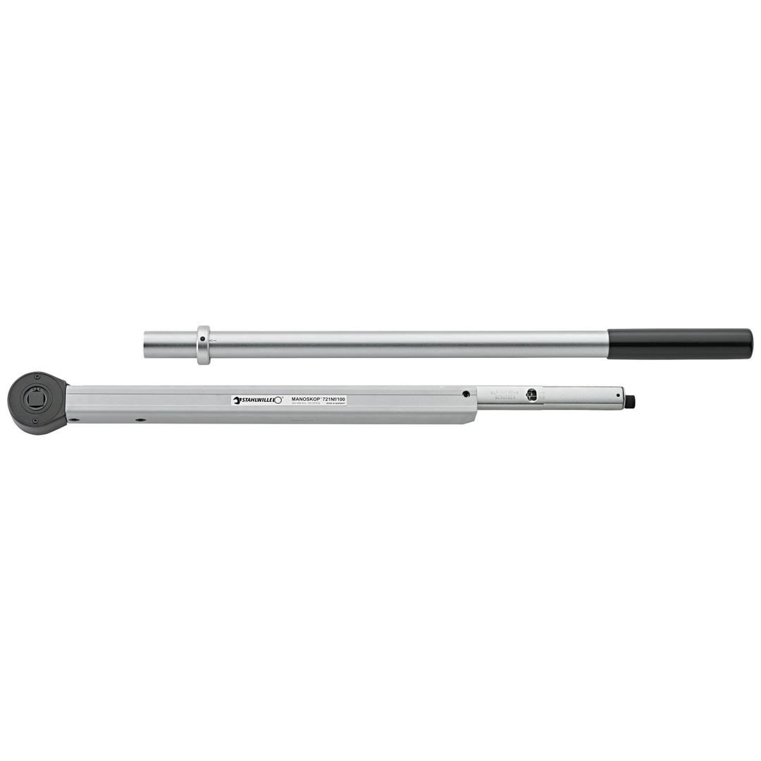 Stahlwille Drehmomentschlüssel MANOSKOP 721Nf 200-1000N·m 3/4 L. 820mm