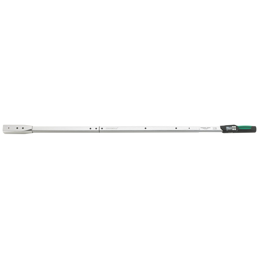 Stahlwille Elektromechanischer Drehmomentschlüssel MANOSKOP 730D 100-1000N·m 22 x 28 mm L. 1344mm