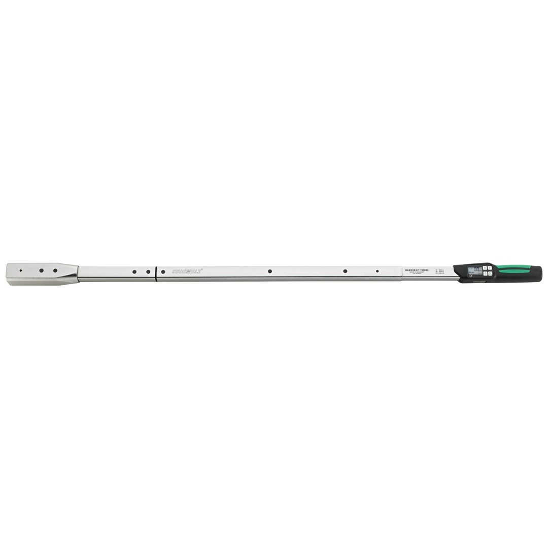Stahlwille Elektromechanischer Drehmomentschlüssel MANOSKOP 730D 80-800N·m 22 x 28 mm L. 1160mm