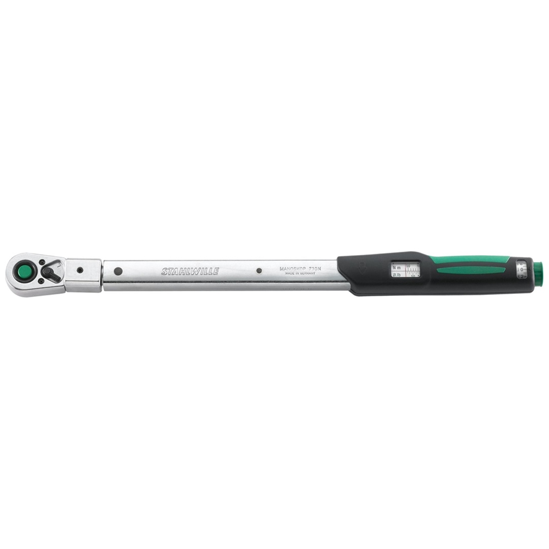 Stahlwille Drehmomentschlüssel MANOSKOP 730NR QR 10-50N·m 3/8 L. 372.5mm