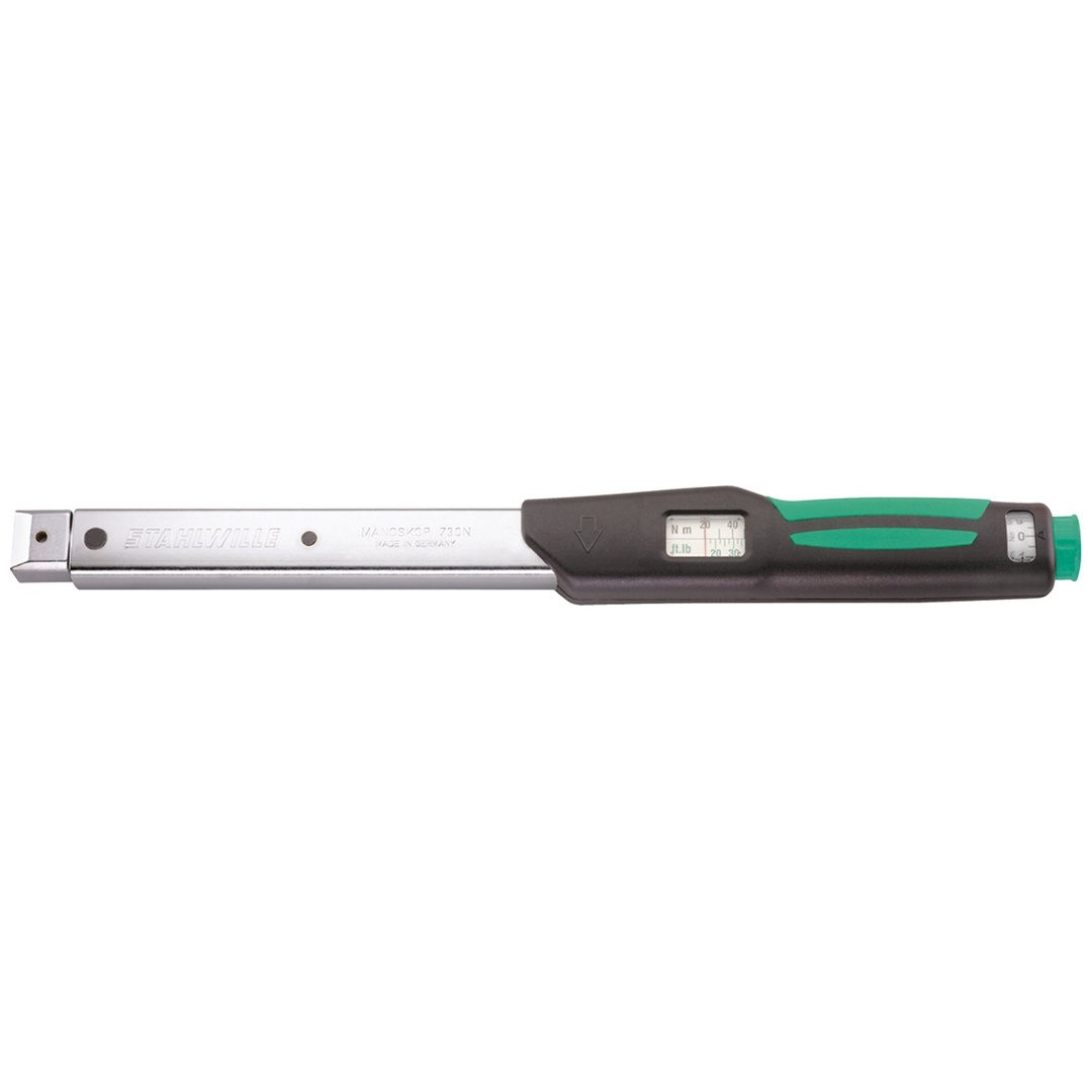 Stahlwille Drehmomentschlüssel Service MANOSKOP 730Na 180-900in lb 9 x 12 mm L. 386mm