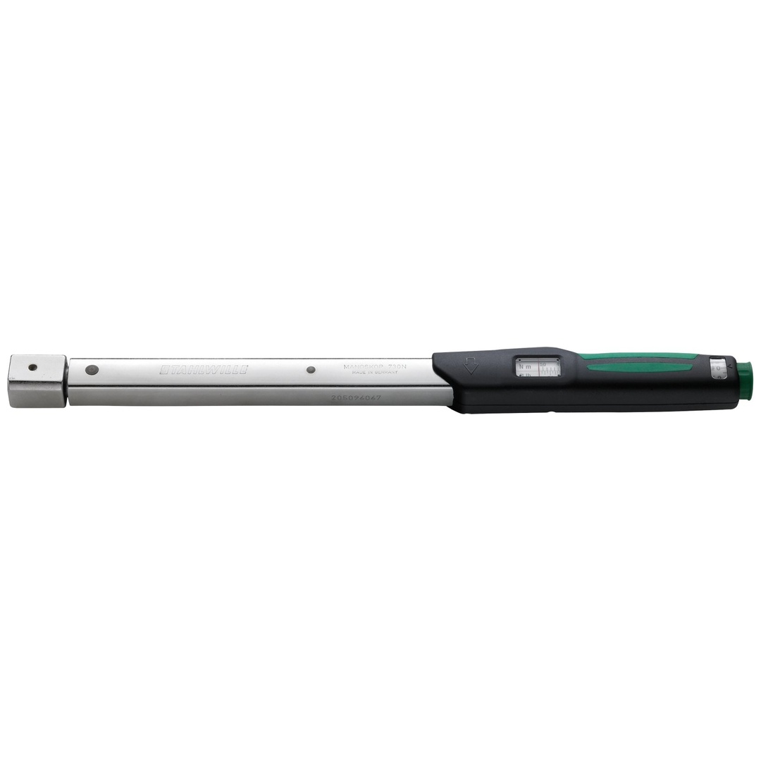 Stahlwille Drehmomentschlüssel Service MANOSKOP 730Na 350-1800in lb 14 x 18 mm L. 467mm