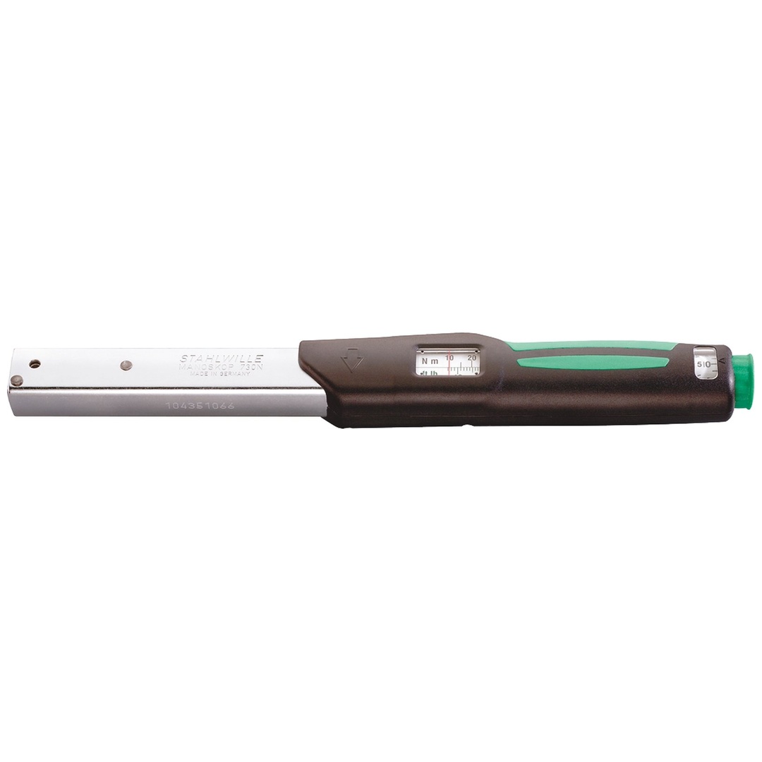 Stahlwille Drehmomentschlüssel Service MANOSKOP 730Na 90-450in lb 9 x 12 mm L. 330mm