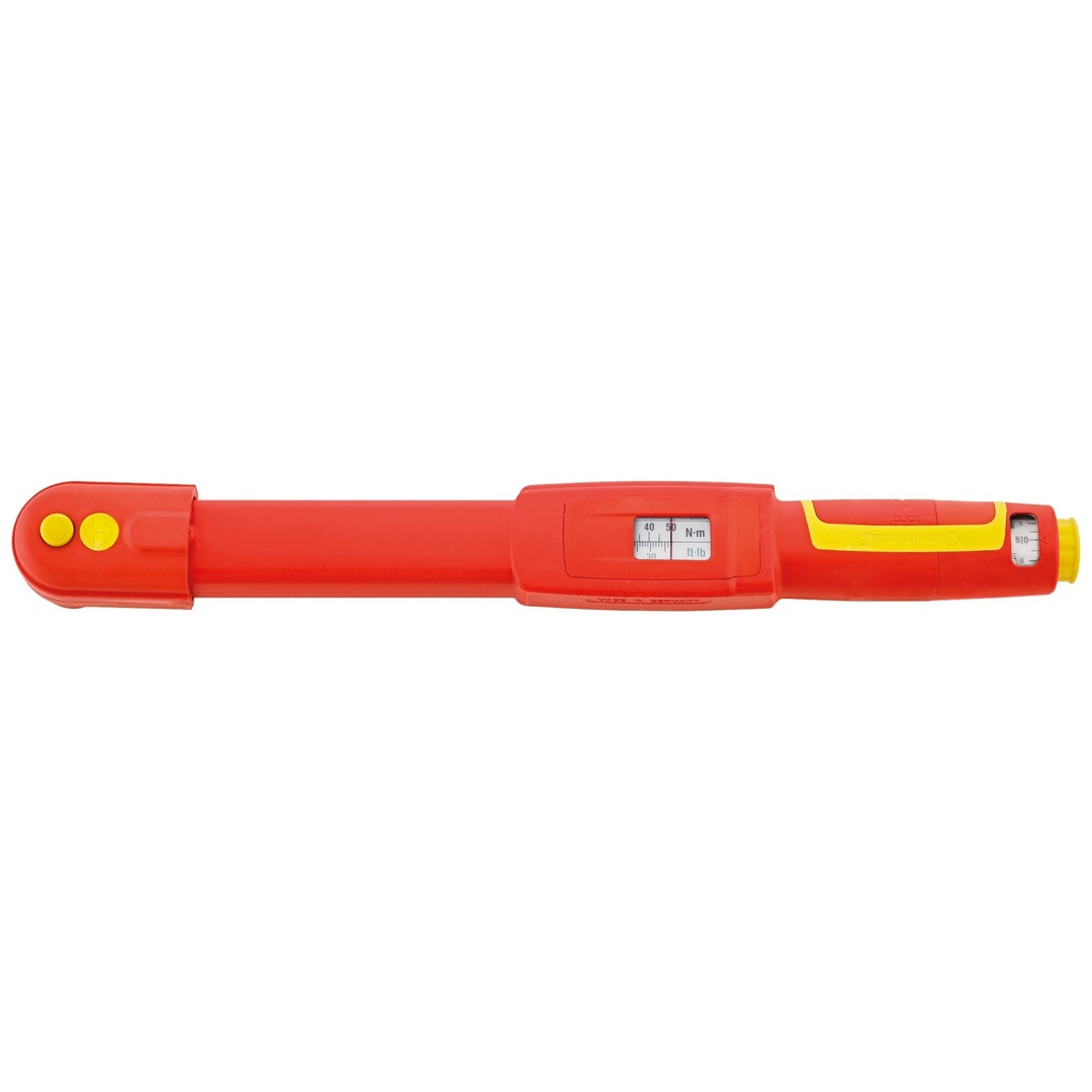 Stahlwille VDE-Drehmomentschlüssel MANOSKOP 730R VDE -ft·lb 3/8 L. 391.5mm