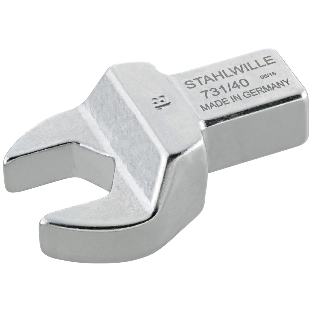 Stahlwille Maul-Einsteckwerkzeug SW 24mm Wkz.Aufn.14 x 18