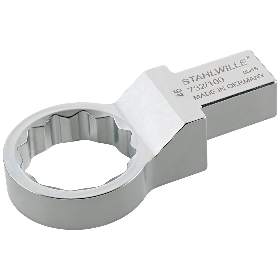 Stahlwille Ring-Einsteckwerkzeug SW 46mm Wkz.Aufn.22 x 28