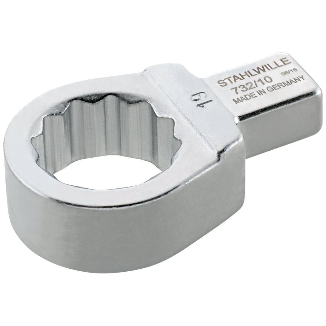 Stahlwille Ring-Einsteckwerkzeug SW 14mm Wkz.Aufn.9 x 12
