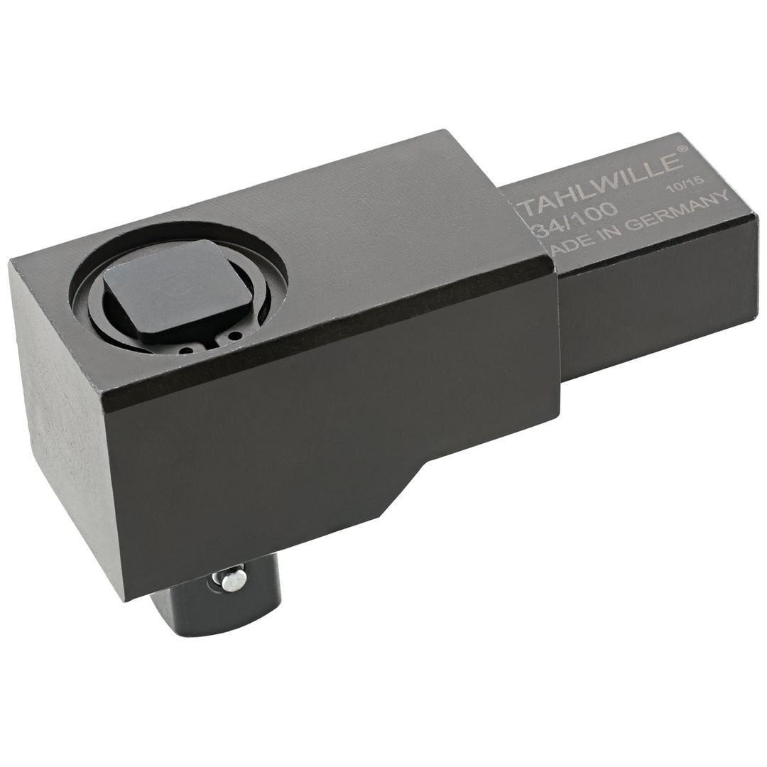 Stahlwille Vierkant-Einsteckwerkzeug Außen-4kant 3/4 Wkz.Aufn. 22 x 28