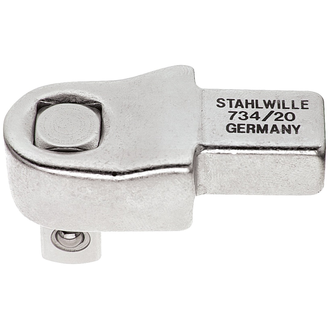 Stahlwille Vierkant-Einsteckwerkzeug Außen-4kant 1/2 Wkz.Aufn.14 x 18