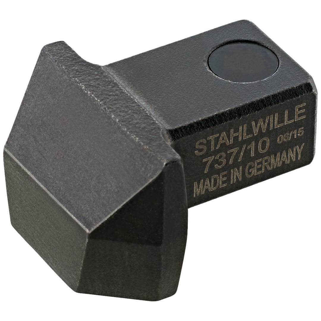 Stahlwille Anschweiß-Einsteckwerkzeug Maße 8 x 14 Wkz.Aufn.9 x 12 L.8mm