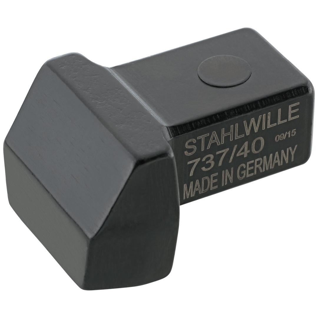 Stahlwille Anschweiß-Einsteckwerkzeug Maße 11 x 25 Wkz.Aufn. 14 x 18 L.12mm