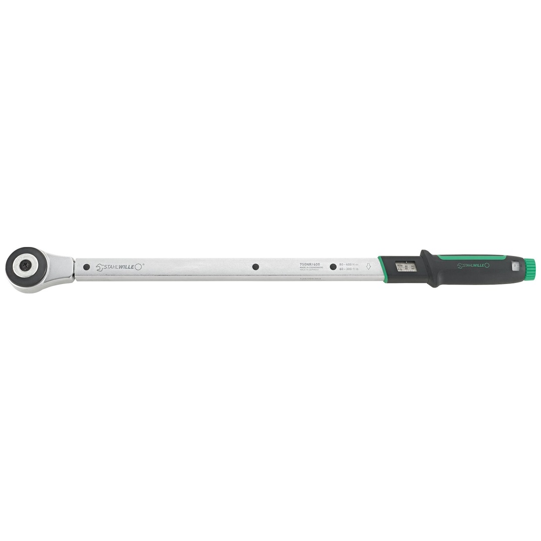 Stahlwille Drehmomentschlüssel 750NR 80-400Nm 3/4 L. 678.7mm