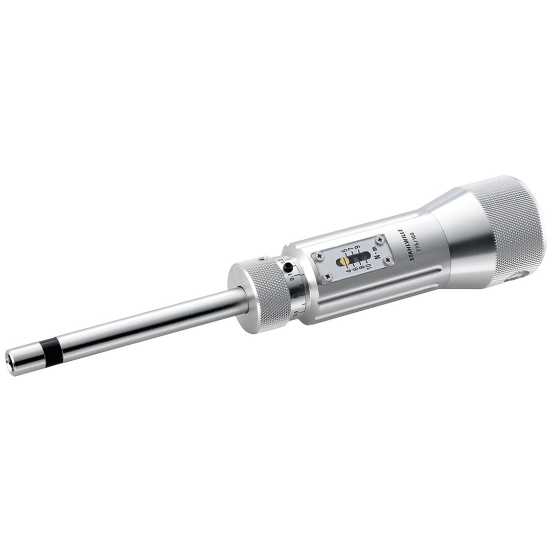 Stahlwille Drehmomentschraubendreher TORSIOMAX Modell 775/100 6-kant 1/4