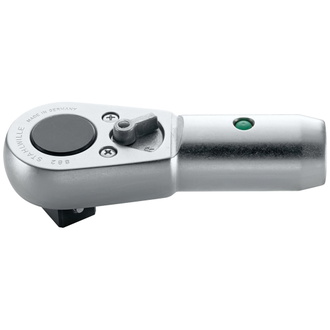 Stahlwille Aufsteckknarre 1 RSW.10° L.185mm