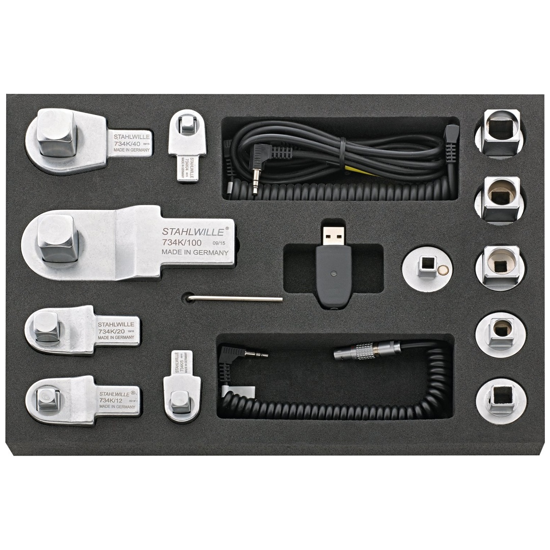 Stahlwille Kalibrier-Set 7789-734K 17 tlg.