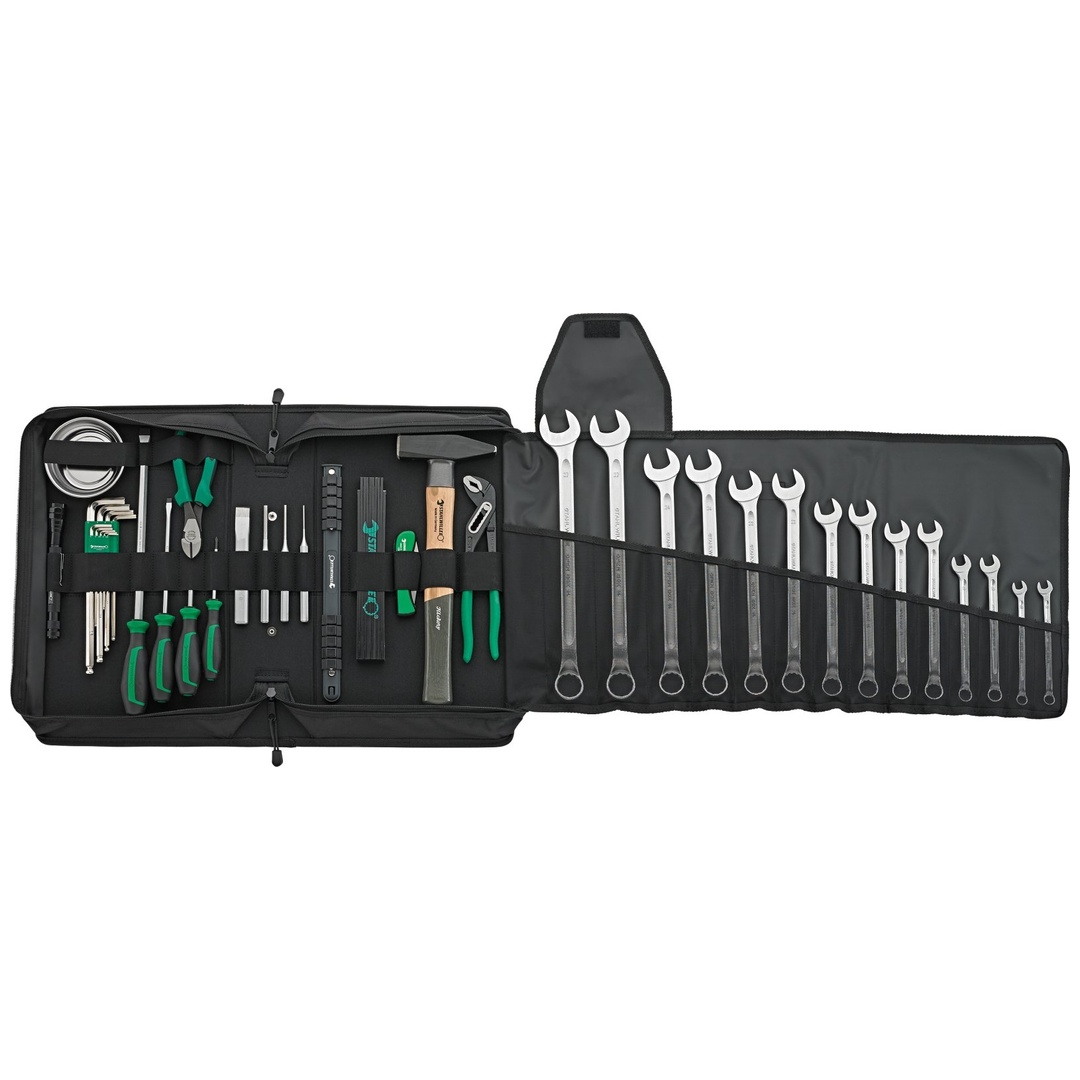 Stahlwille Bordwerkzeug-Set Agrar 13253/38 445x110x290mm 38 tlg.