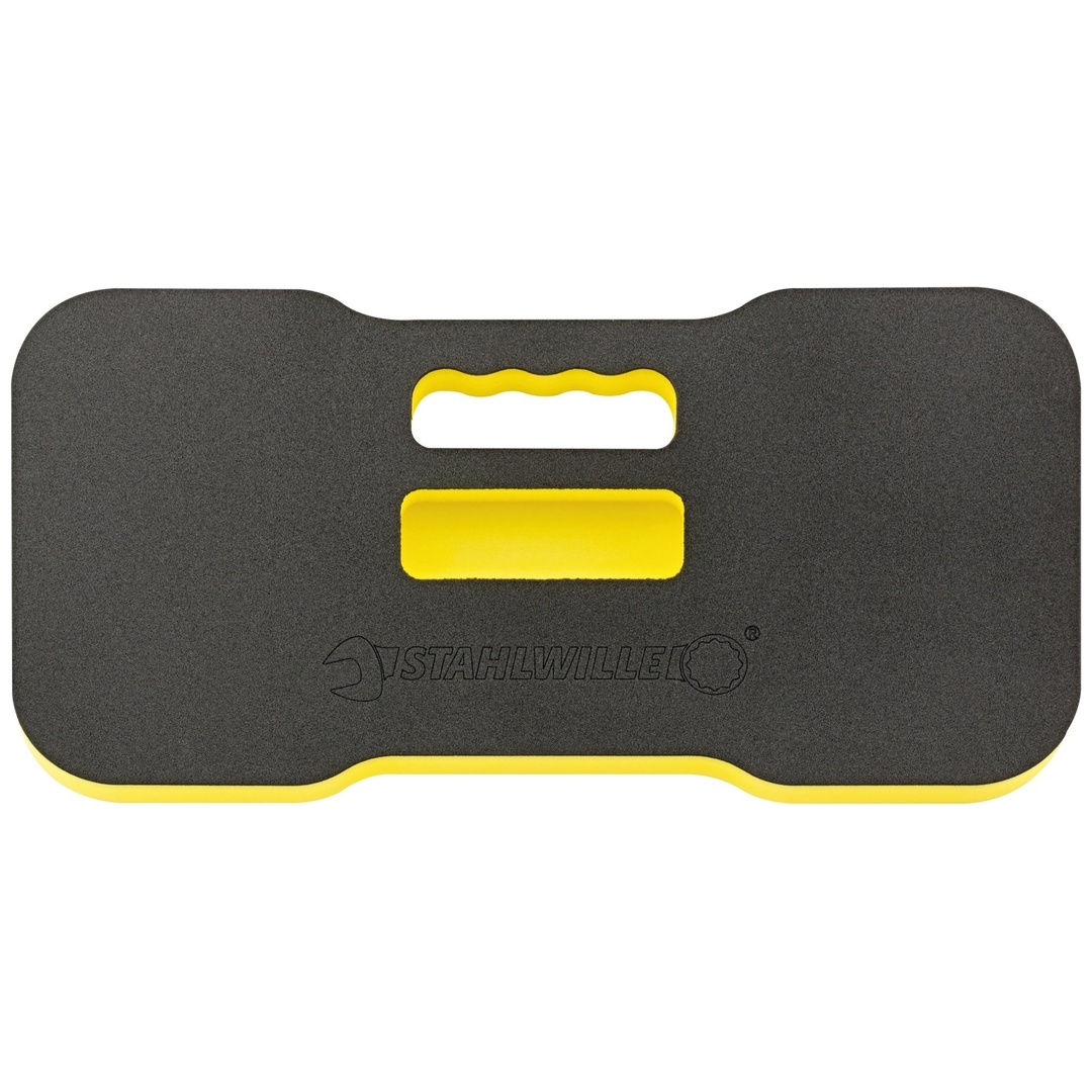 Stahlwille Kniematte L.490mm B.245mm H.30mm anthrazit/gelb