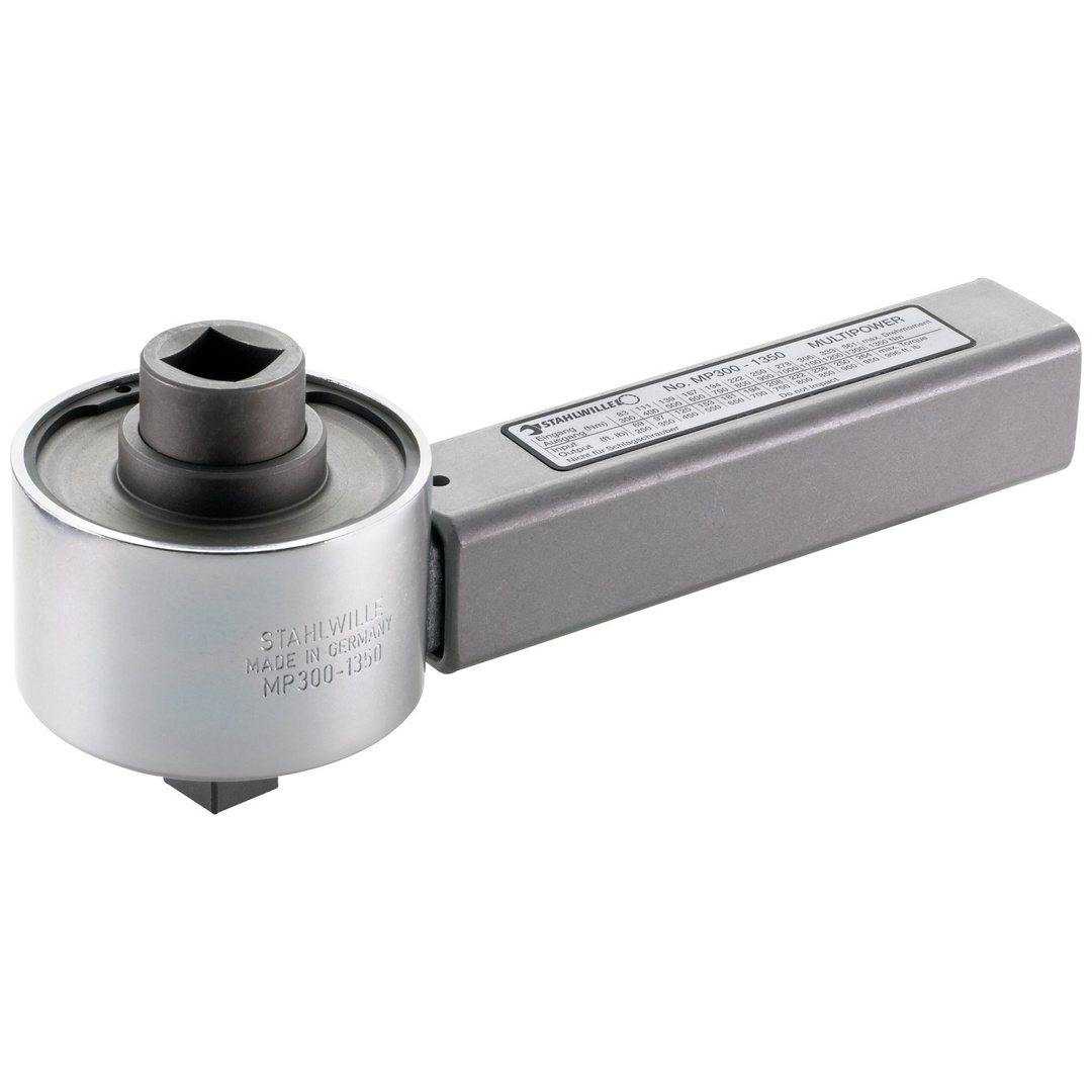 Stahlwille Kraftvervielfältiger MULTIPOWER 1350N·m Innenvierkant 3/4 Außen-4kant 3/4