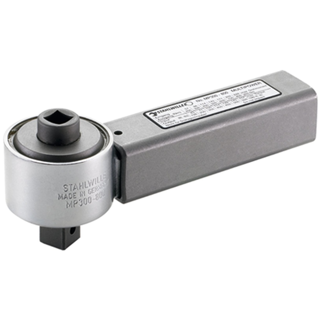 Stahlwille Kraftvervielfältiger MULTIPOWER 800N·m Innenvierkant 1/2 Außen-4kant 3/4