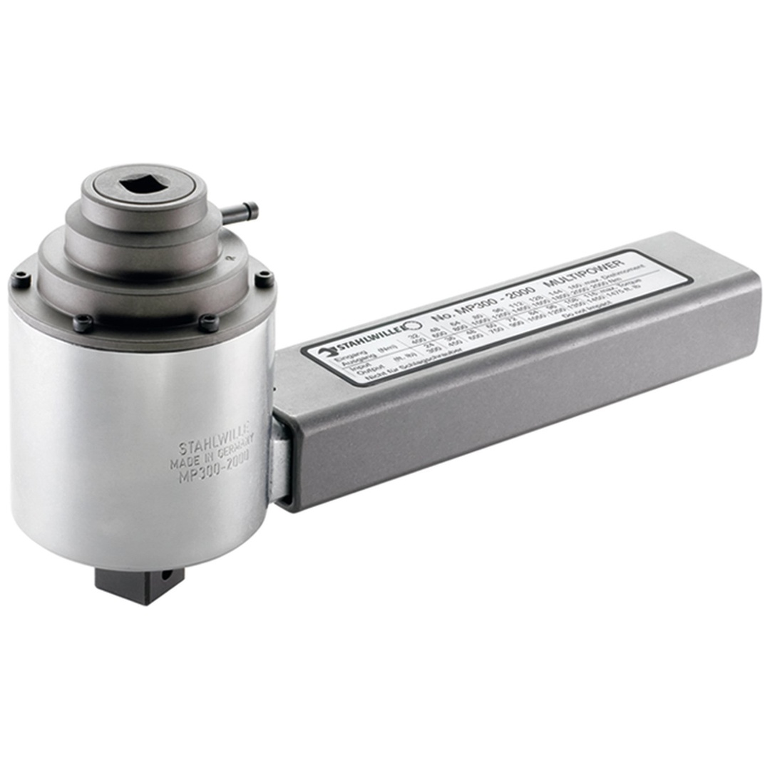 Stahlwille Kraftvervielfältiger MULTIPOWER 2000N·m Innenvierkant 1/2 Außen-4kant 1