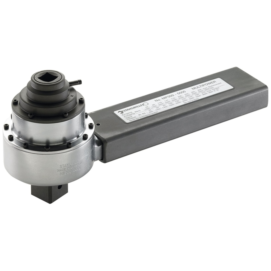 Stahlwille Kraftvervielfältiger MULTIPOWER 5000N·m Innenvierkant 3/4 Außen-4kant 1 1/2