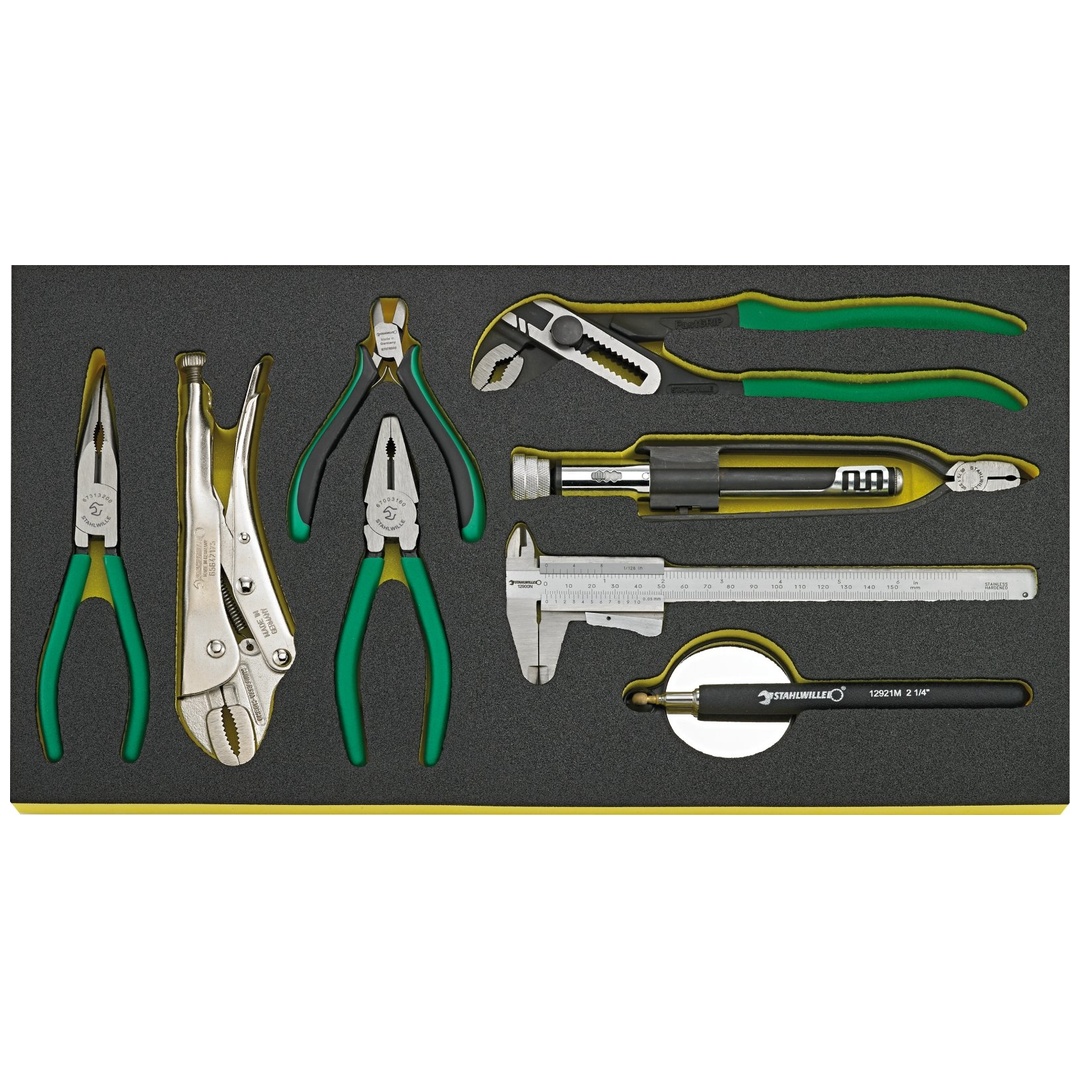 Stahlwille Werkzeug-Sortiment TCS 13214/1 WT/LM 3 8 tlg.