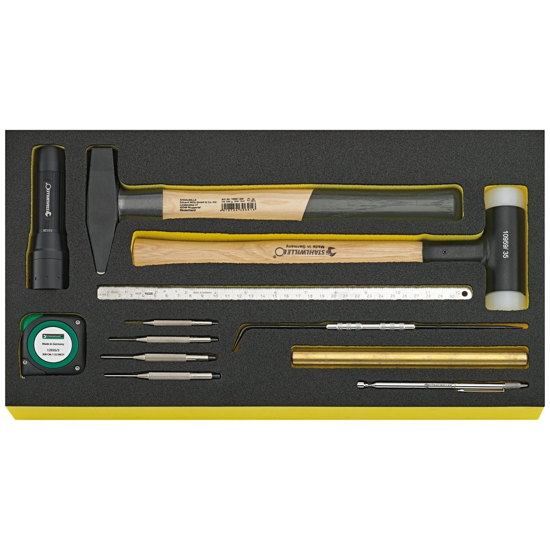 Stahlwille Werkzeug-Sortiment TCS 13214/1 WT/LM 4 12 tlg.