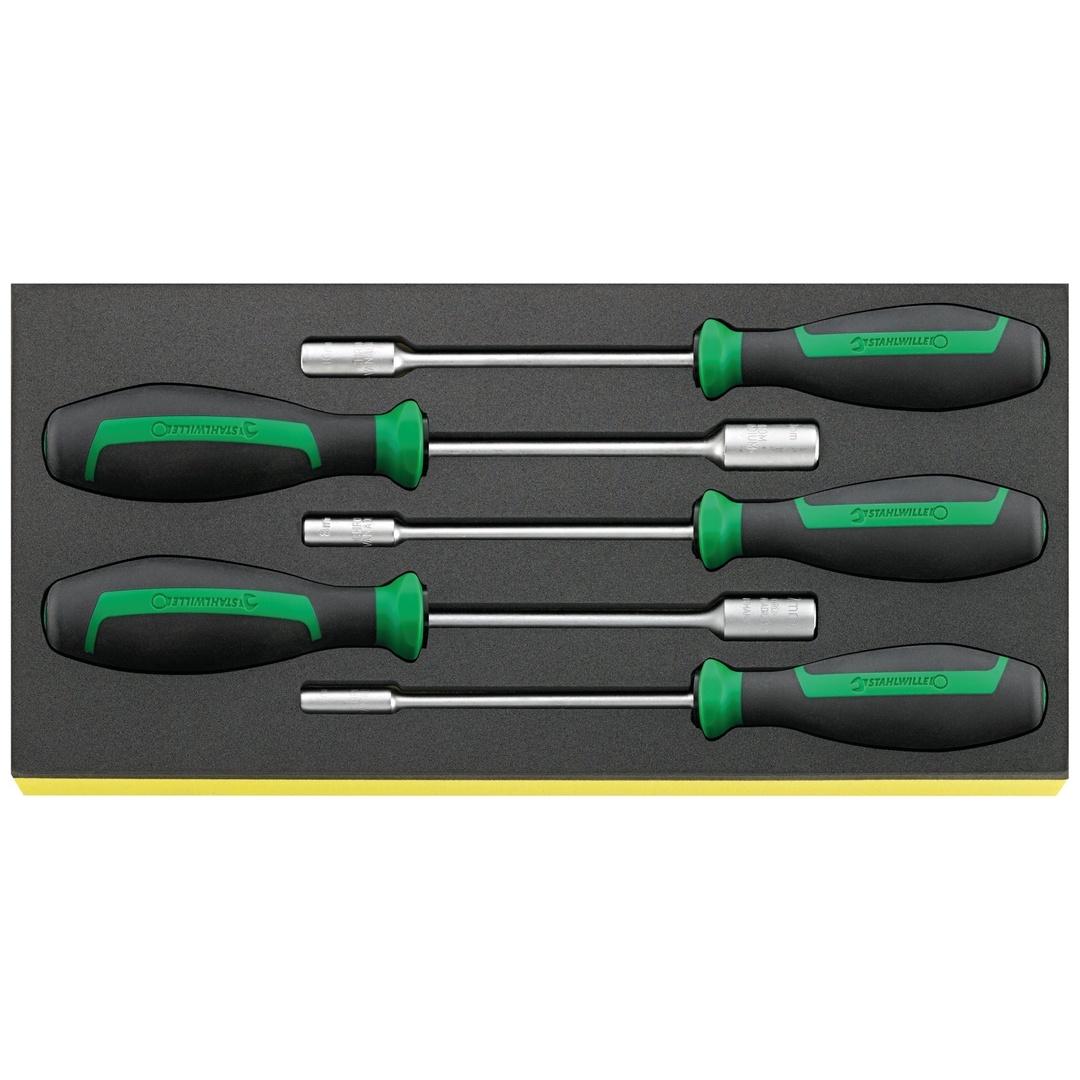 Stahlwille Schraubendreher-Satz DRALL+DRALL+TCS 12500/5 5 tlg.