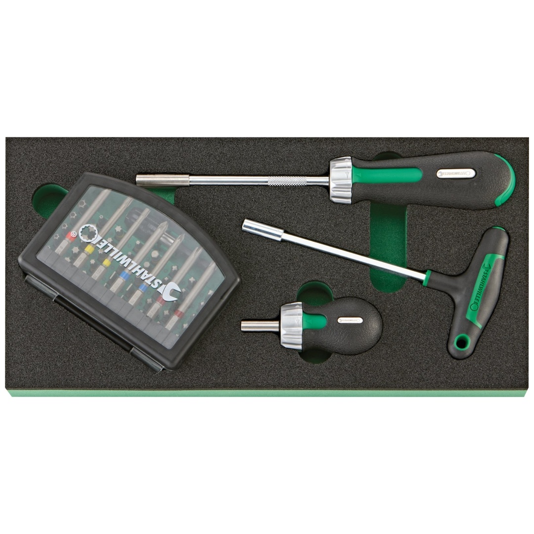 Stahlwille Bit-Garnitur ModellTCS 4008/4009/1206/4 59 tlg.