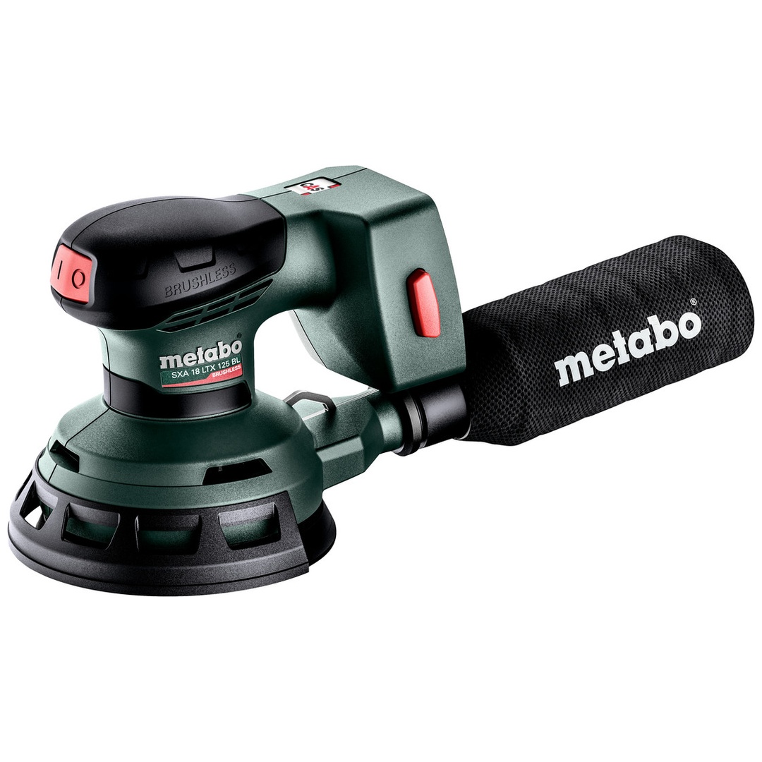 Metabo Akku-Exzenterschleifer SXA 18 LTX 125 BL, incl. Zubehör, Karton