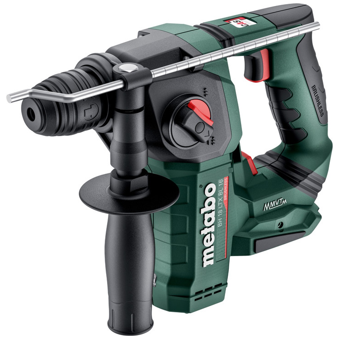 Metabo Akku-Bohrhammer BH 18 LTX BL 16, incl. Zubehör, Karton