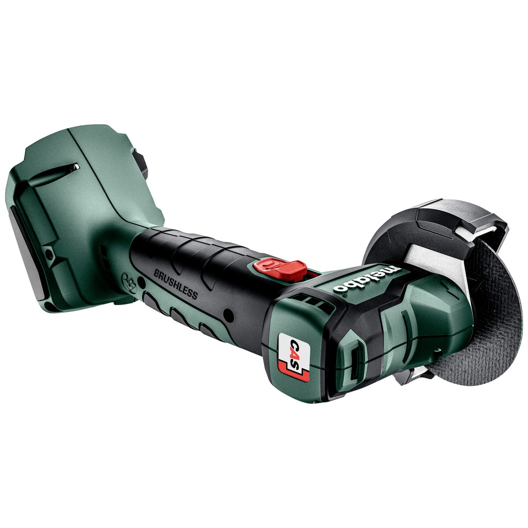 Metabo Akku-Winkelschleifer CC 18 LTX BL, metaBOX 165 L