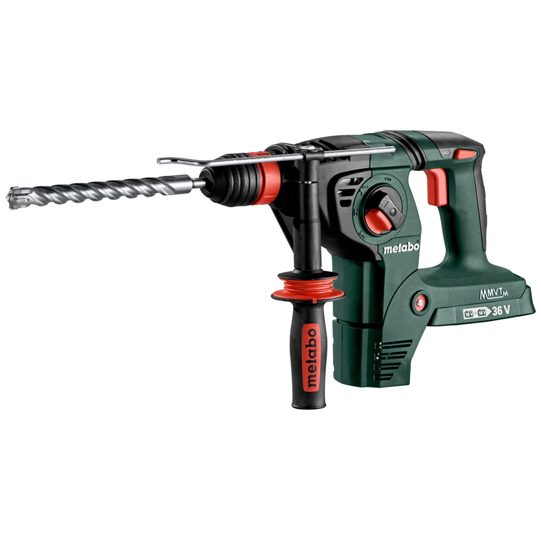 Metabo Akku-Kombihammer KHA 36-18 LTX 32, incl. Zubehör, metaBOX
