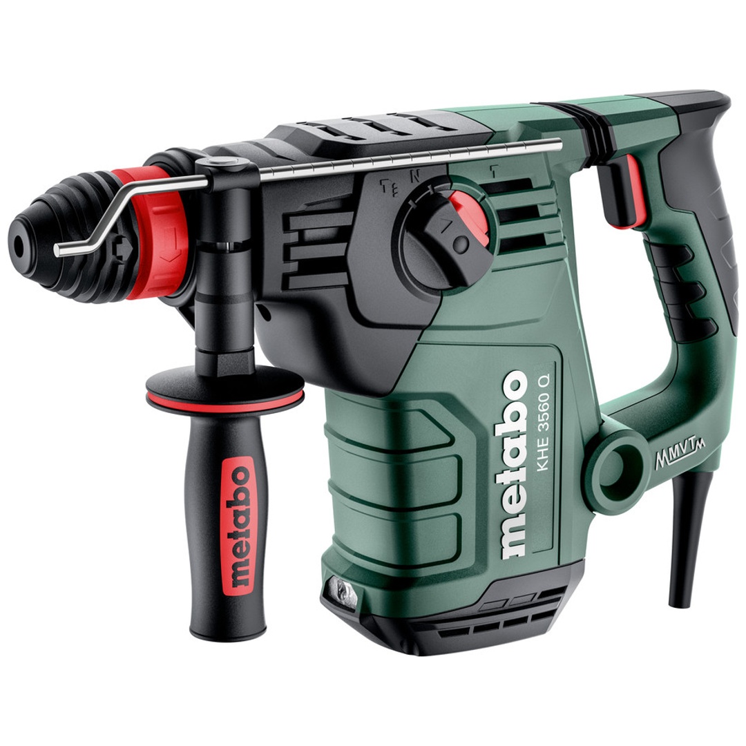 Metabo Kombihammer KHE 3560 Q, incl. Zubehör, metaBOX