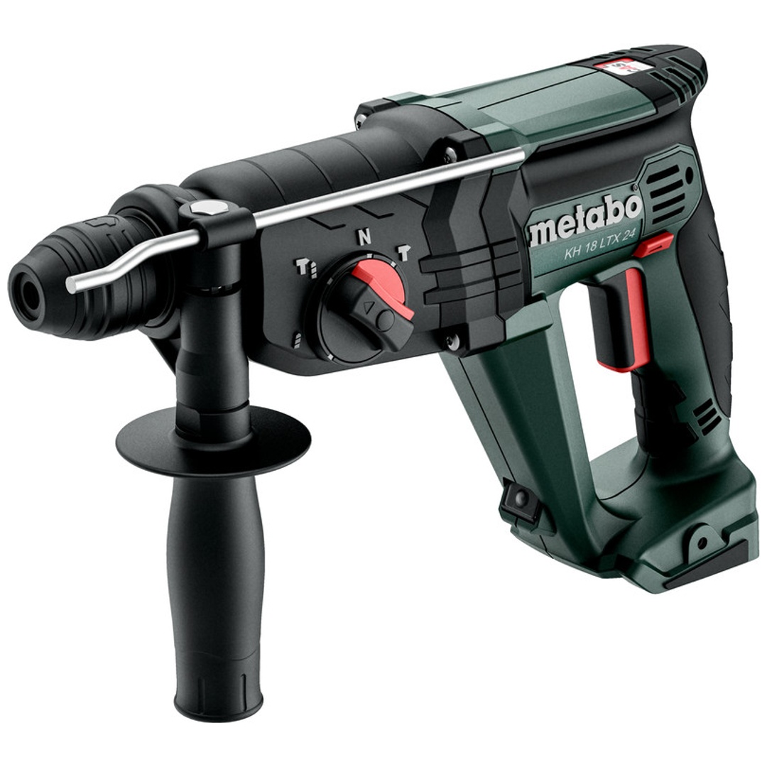 Metabo Akku-Kombihammer KH 18 LTX 24, incl. Zubehör, Karton