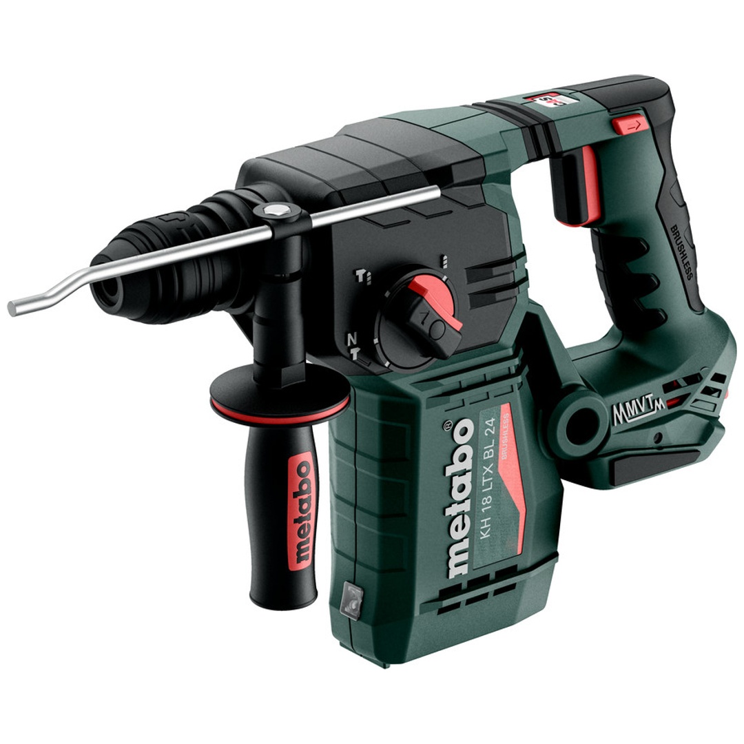 Metabo Akku-Kombihammer KH 18 LTX BL 24, incl. Zubehör, Karton