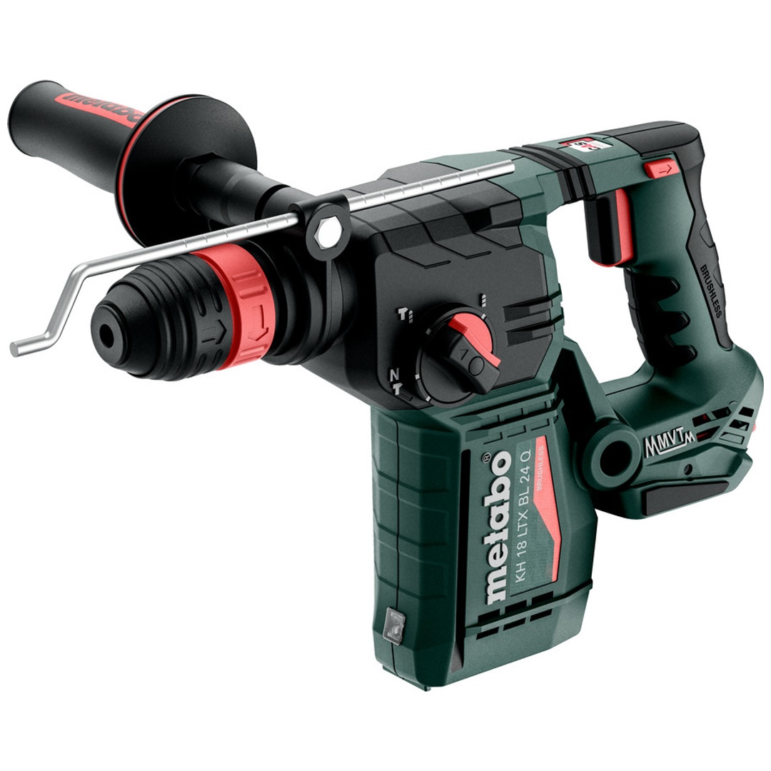 Metabo Akku-Kombihammer KH 18 LTX BL 24 Q, incl. Zubehör, Karton