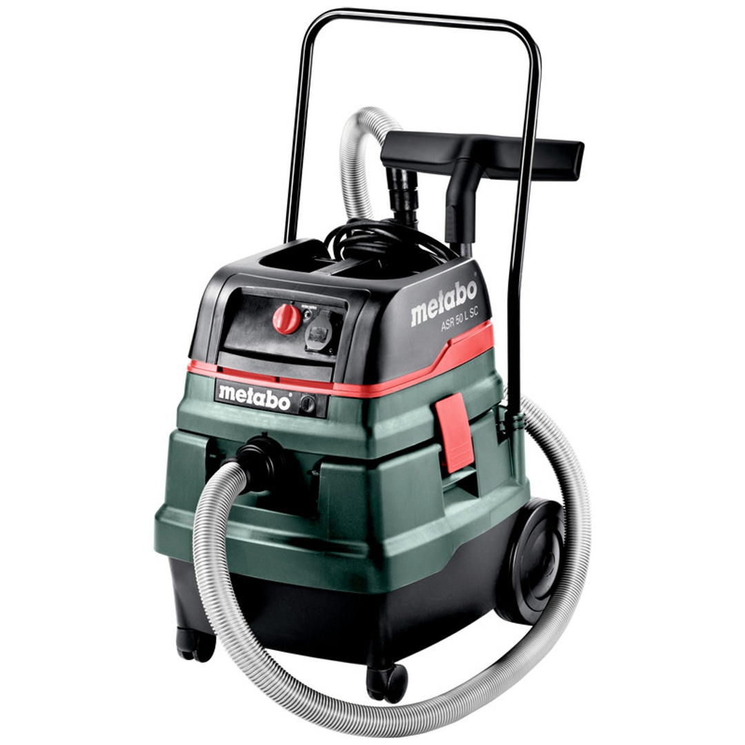 Metabo Allessauger ASR 50 L SC, mit elektromagnetischer Abrüttlung, Karton