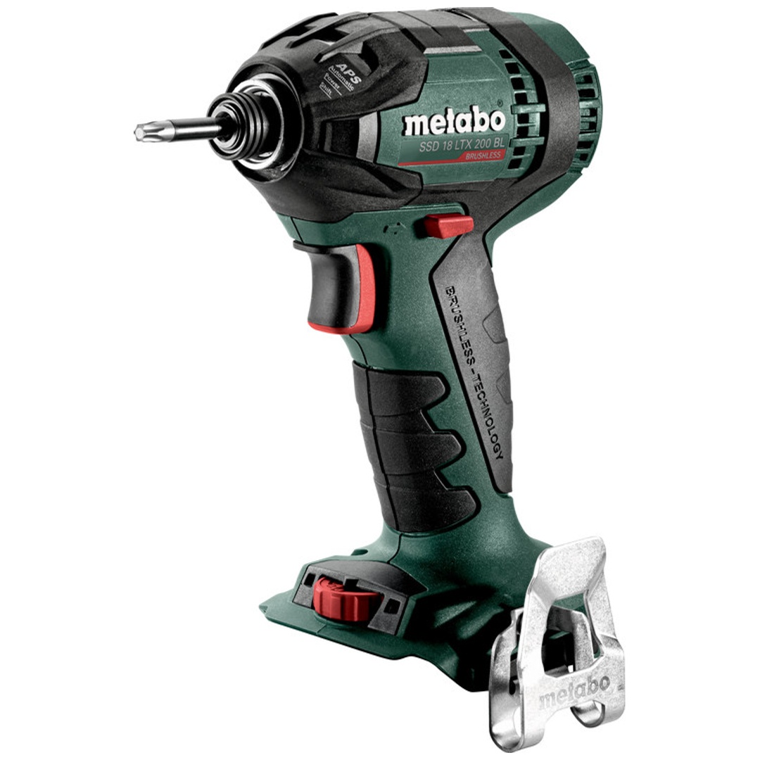 Metabo Akku-Schlagschrauber SSD 18 LTX 200 BL, Karton