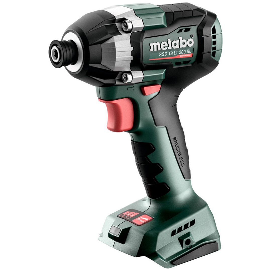 Metabo Akku-Schlagschrauber SSD 18 LT 200 BL, incl. metaBOX 145