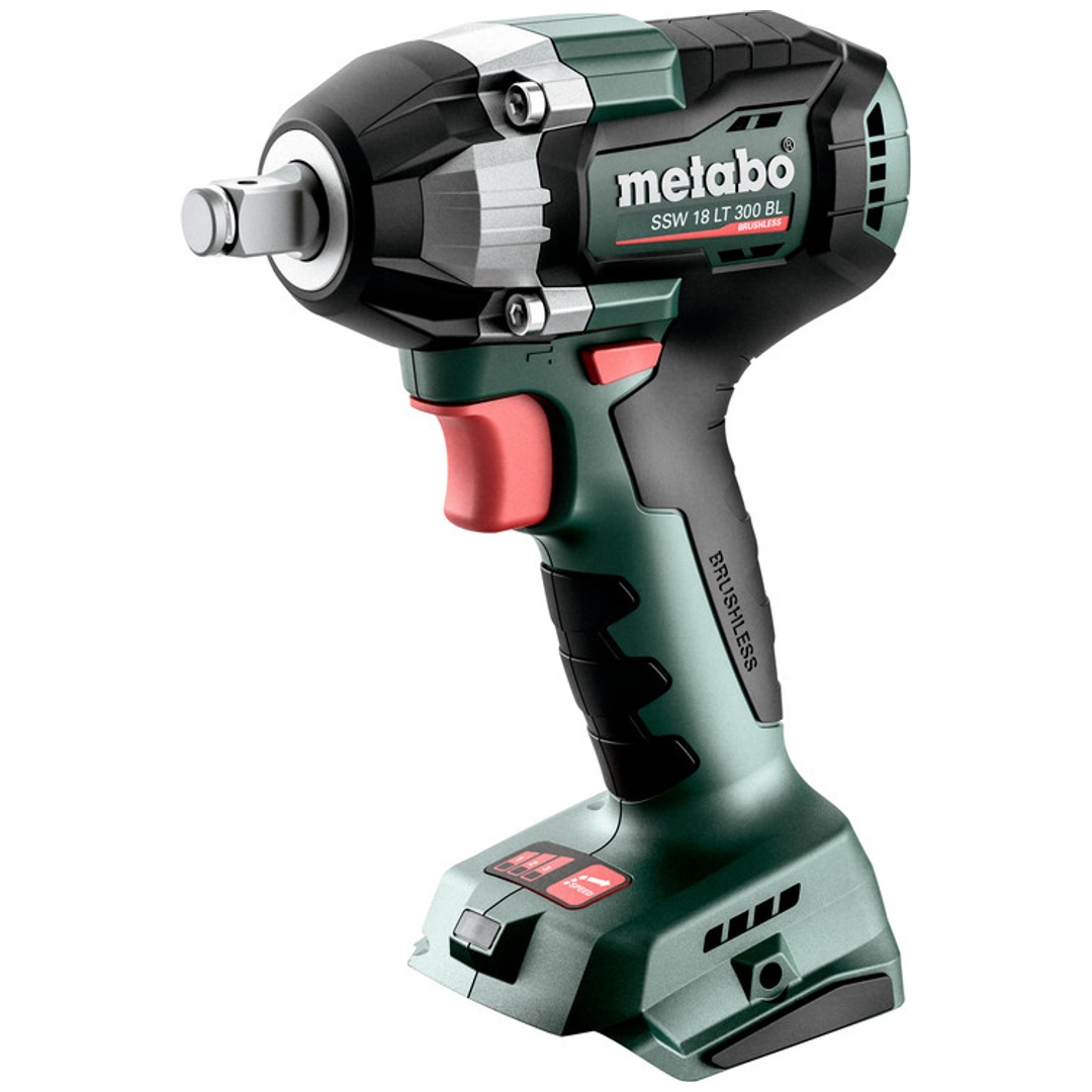 Metabo Akku-Schlagschrauber SSW 18 LT 300 BL, Karton