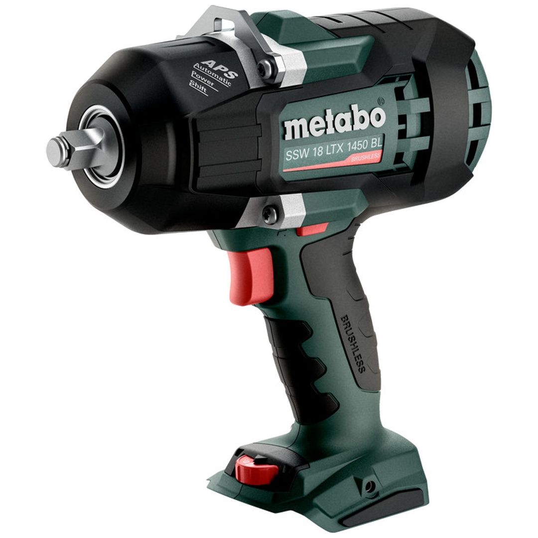 Metabo Akku-Schlagschrauber SSW 18 LTX 1450 BL, incl. metaBOX 145 L