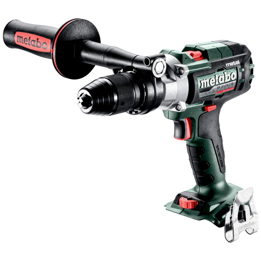 Metabo Akku-3-Gang-Schlagbohrschrauber SB 18 LTX-3 BL I Metal, Karton