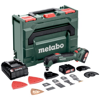 Metabo Akku-Multitool PowerMaxx MT 12, metaBOX 145, Art.Nr. 613089510