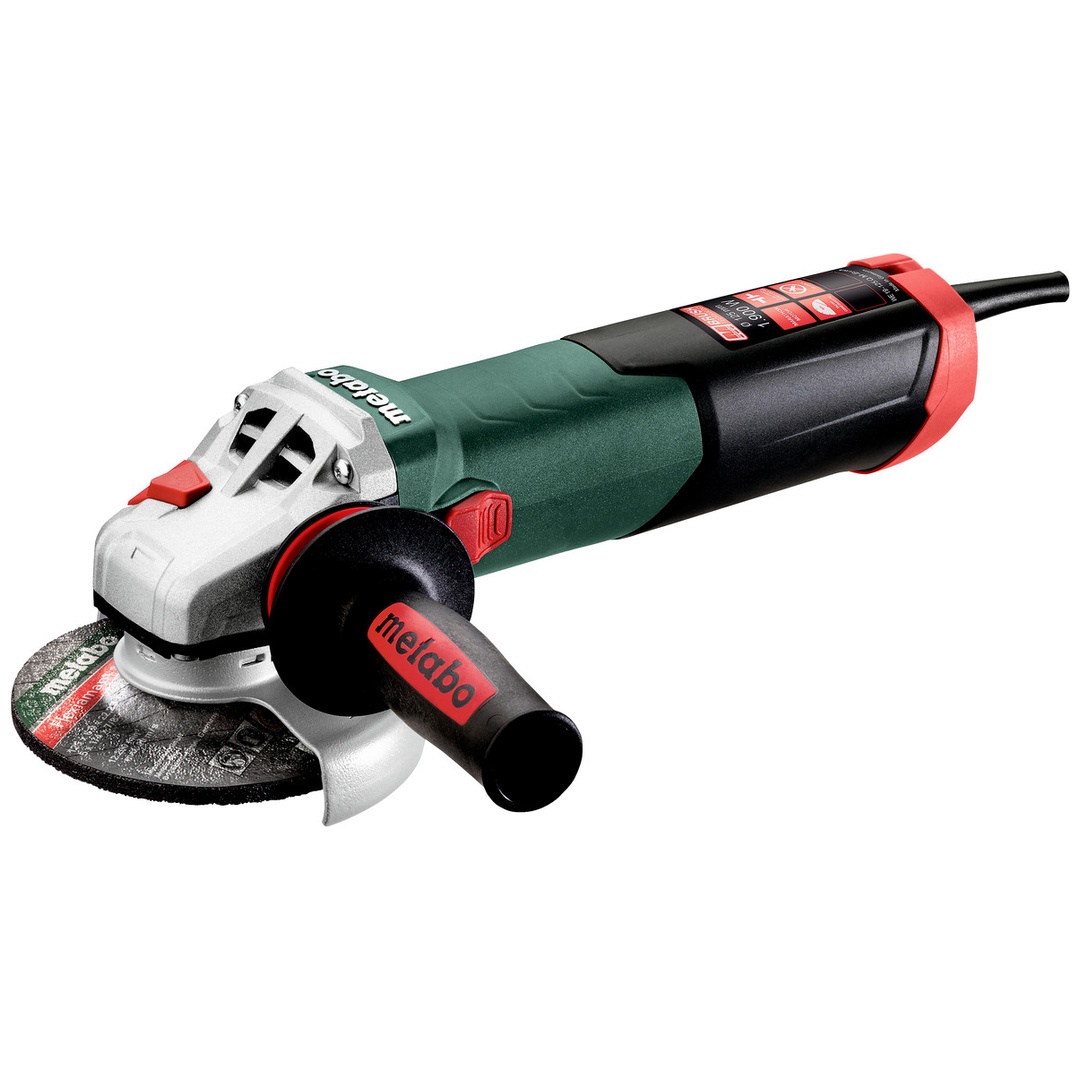 Metabo Winkelschleifer WE 19-125 Q M-Brush, mit Schnellspannnmutter, Karton