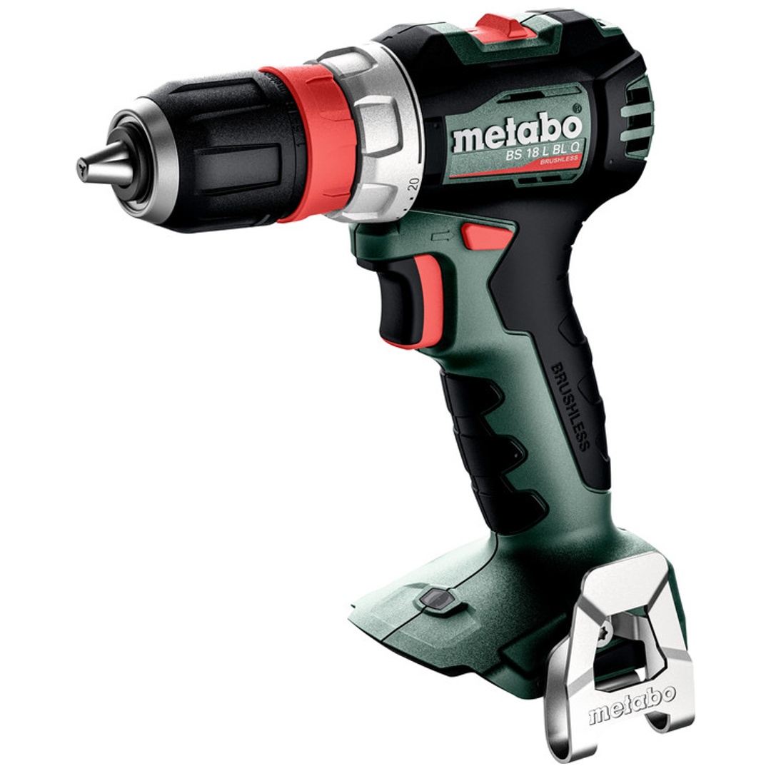Metabo Akku-Bohrschrauber BS 18 L BL Q, incl. Zubehör, Karton