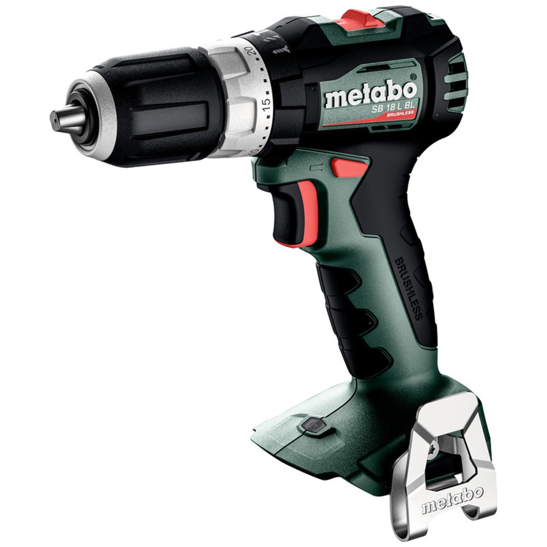 Metabo Akku-Schlagbohrschrauber SB 18 L BL, incl. Zubehör, metaBOX