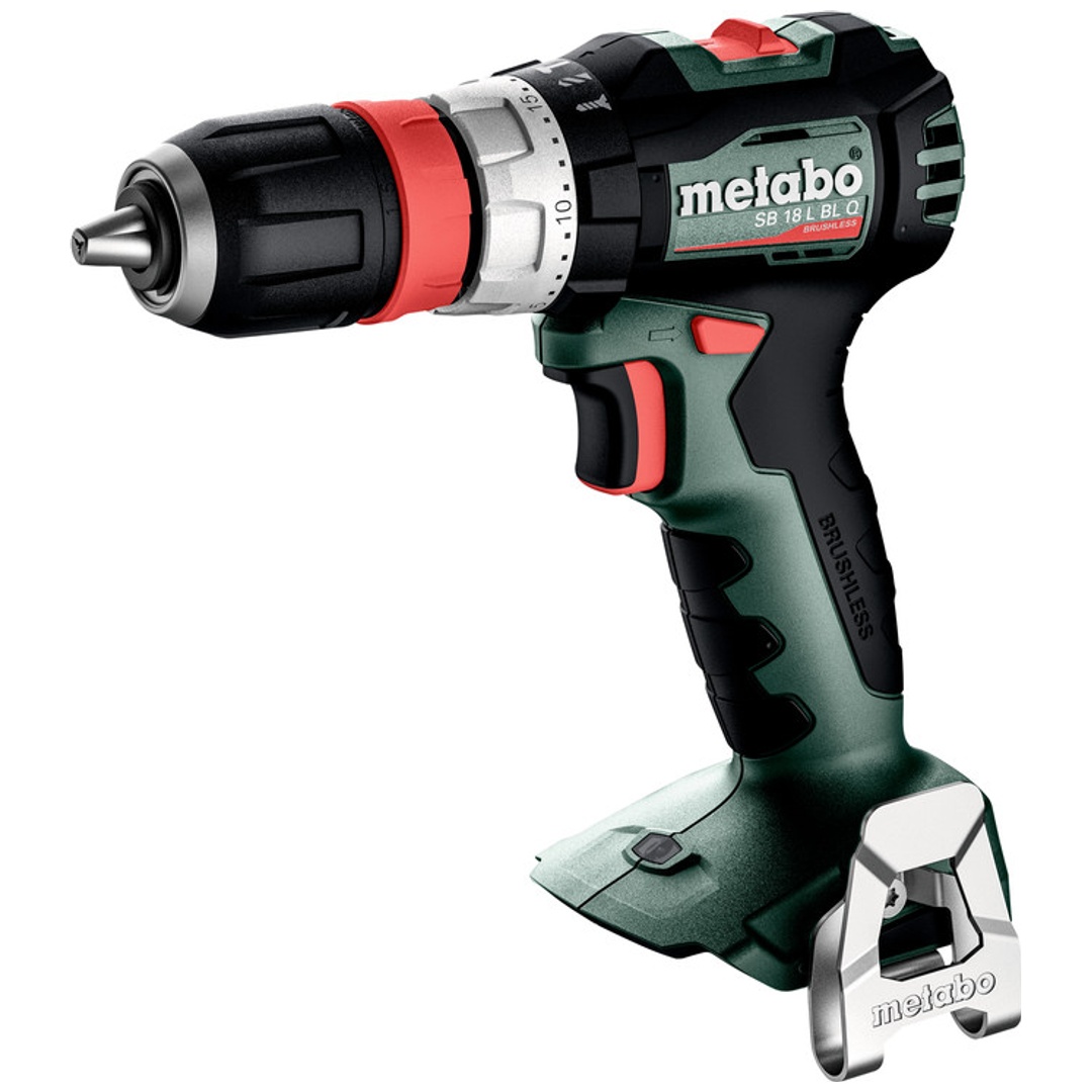 Metabo Akku-Schlagbohrschrauber SB 18 L BL Q, incl. Zubehör, metaBOX