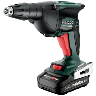 Metabo Akku-Holzbauschrauber HBS 18 LTX BL 3000, metaBOX 145 L, 18V 2x2Ah Li-Power + Ladegerät